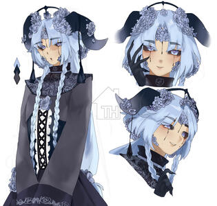Simple-shaded character sheet Simple-shaded character sheet