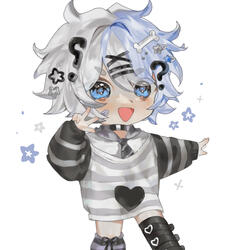 Full-body chibi